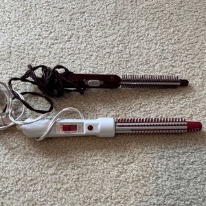Hair Curling Brush Set